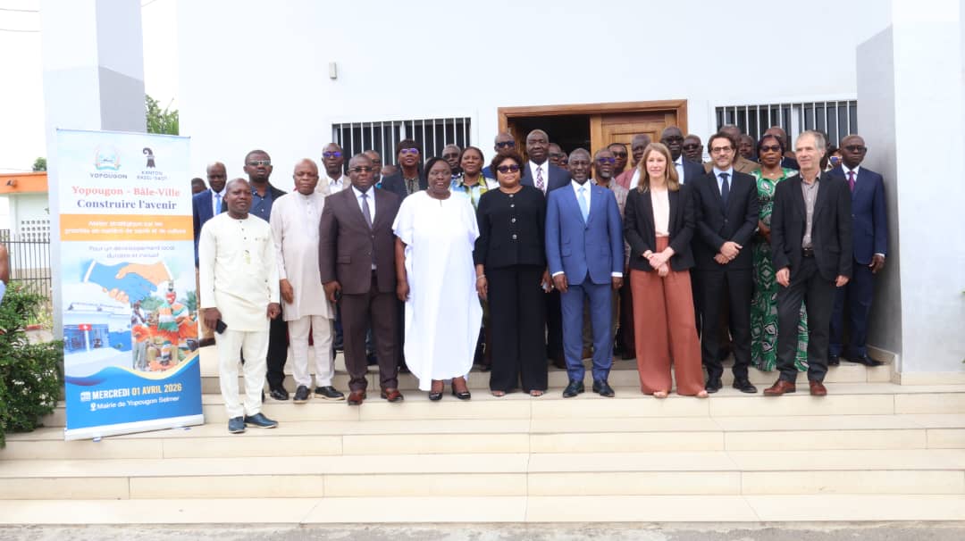 Côte d’Ivoire-AIP/ Le canton suisse de Bâle-Ville et la commune abidjanaise de Yopougon lancent la 2e phase de leur partenariat