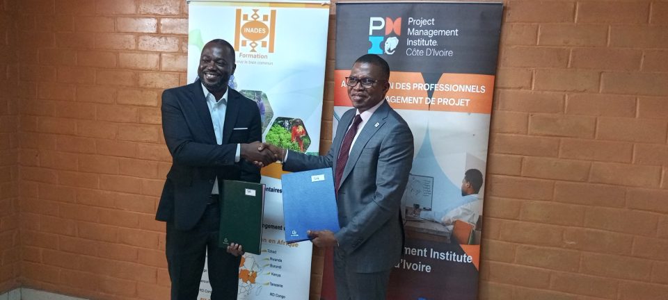 AIP/ INADES-Formation et PMI Côte d’Ivoire Chapter renforcent leur coopération en gestion de projets