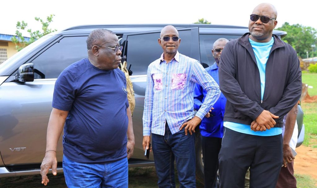 Côte d'Ivoire-AIP/ Cissé Bacongo et Alafé Wakili s'imprègnent du site d'accueil de la journée mondiale de la culture africaine et afrodescendante à Mankono