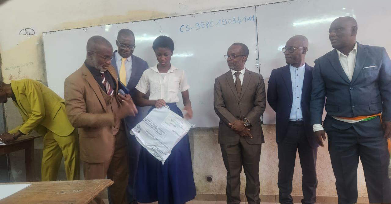 Côte d’Ivoire-AIP/ La DRENA Abidjan 3 renforce la couverture sanitaire des candidats aux examens à grand tirage