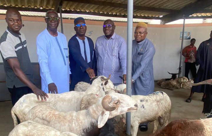 Côte d'Ivoire-AIP/ Tabaski 2026: Adama Bictogo offre des moutons à des familles défavorisées et imams à Yopougon