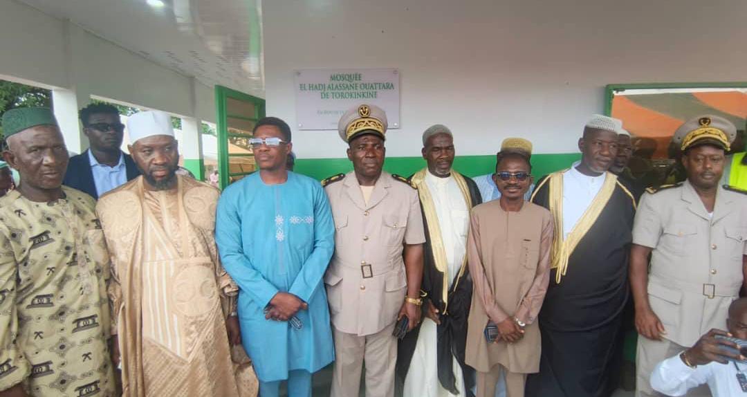 Côte d’Ivoire-AIP/ Une mosquée baptisée du nom d’Alassane Ouattara inaugurée dans le village de Toro-Kinkéné (Tchologo)