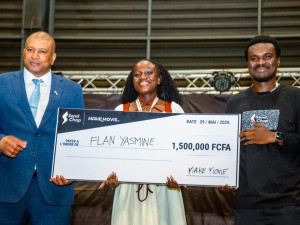 Côte d'Ivoire-AIP/ L’étudiante Flan Yasmine remporte le concours “MakeMovie” 2026 dédié aux talents de l’audiovisuel