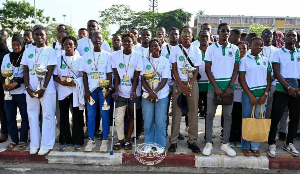 Côte d’Ivoire-AIP/ Pr Ballo Zié se réjouit de la performance sportive et culturelle de la communauté de l’UFHB