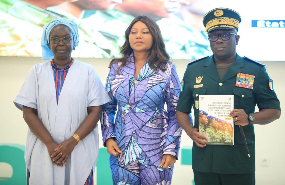 AIP/  ONU Femmes salue les efforts de la Côte d’Ivoire pour renforcer la présence des militaires féminins aux opérations de paix