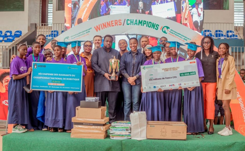 Côte d’Ivoire-AIP/ Le lycée moderne de Korhogo sacré champion national de la 3ᵉ édition du championnat de Robotique
