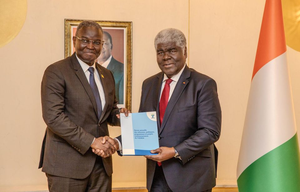 AIP/ L’UEMOA salue la Côte d’Ivoire pour ses performances dans la mise en œuvre des réformes communautaires