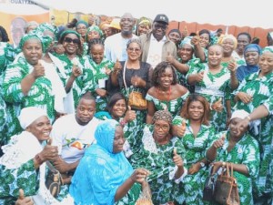 Côte d'Ivoire-AIP/Des femmes leaders se mobilisent autour de Téné Birahima Ouattara pour renforcer la cohésion sociale