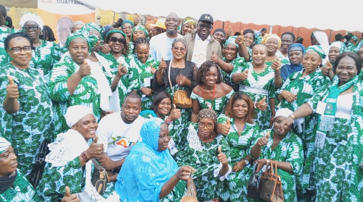 Côte d’Ivoire-AIP/Des femmes leaders se mobilisent autour de Téné Birahima Ouattara pour renforcer la cohésion sociale