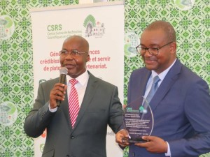 Côte d'Ivoire-AIP/ Le nouveau directeur général du CSRS ambitionne de renforcer son influence scientifique