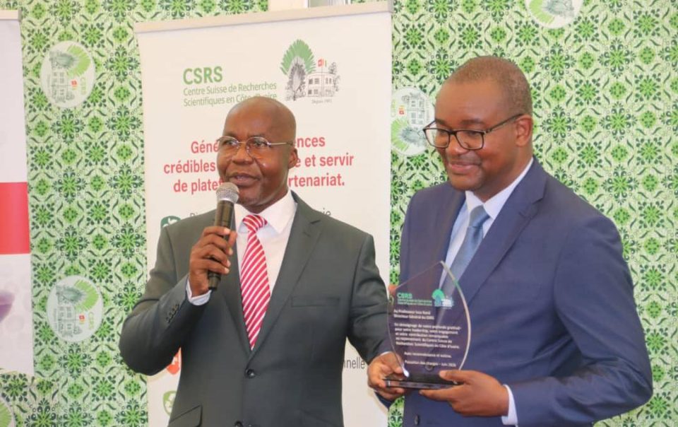 Côte d'Ivoire-AIP/ Le nouveau directeur général du CSRS ambitionne de renforcer son influence scientifique