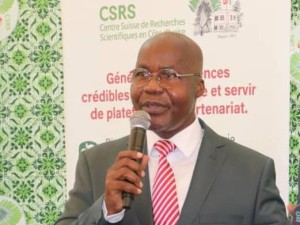 AIP/ Pr Jérémie Zoueu, un pionnier ivoirien de la photonique à la tête du CSRS (Portrait)