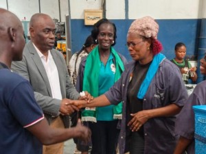 Côte d'Ivoire-AIP/ La CISL Dignité apporte son soutien aux travailleurs suite du déguerpissement à Vridi Canal