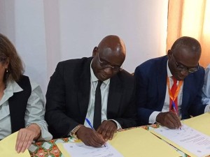 Côte d’Ivoire-AIP / Le FNDP formalise son engagement contre la traite des êtres humains par la signature d'une charte