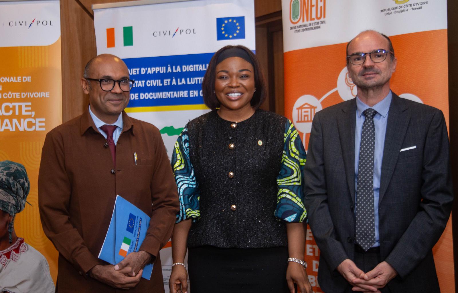 Côte d’Ivoire-AIP/ Lancement de la campagne nationale "Mon acte, ma chance" pour renforcer l’enregistrement des naissances et décès à Abidjan