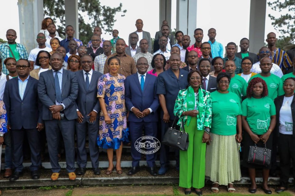 Côte d’Ivoire-AIP/ Pr Ballo Zié appelle la communauté universitaire de Cocody à promouvoir les valeurs de solidarité et de discipline