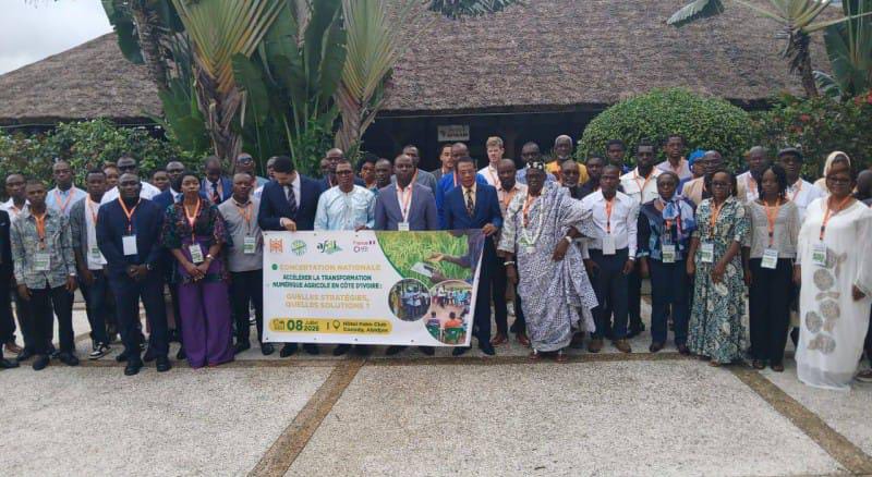 Côte d’Ivoire-AIP/ Transformation numérique agricole: des recommandations pour accélérer l’adoption des solutions digitales