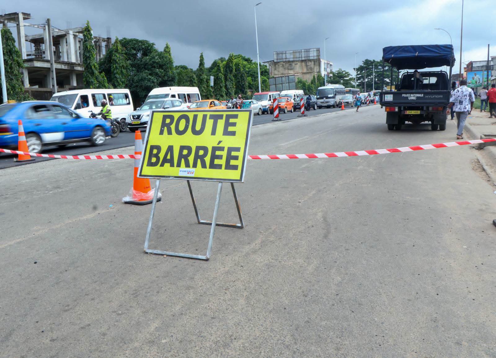 Côte d’Ivoire-AIP/ La circulation motorisée interrompue sur la voie principale de Yopougon dès le 28 juillet pour les répétitions du défilé de l’Indépendance
