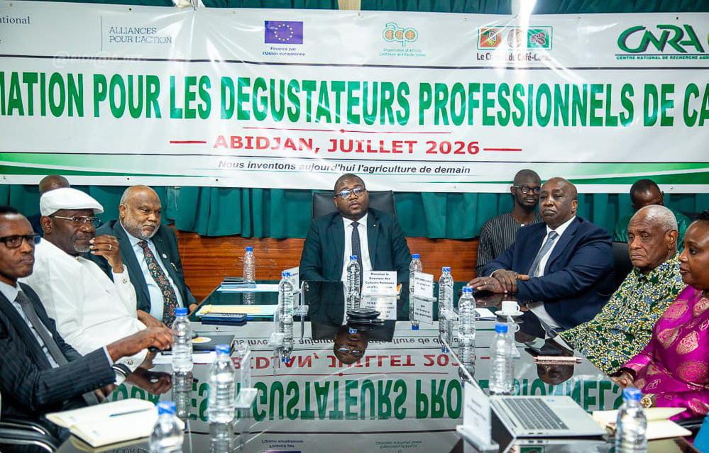 AIP/ La Côte d’Ivoire renforce les compétences en dégustation pour améliorer la qualité de son café robusta