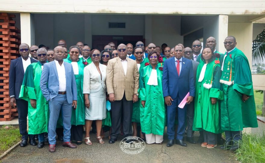 Côte d’Ivoire-AIP/ L’Université Félix Houphouët-Boigny lance la 3e session de soutenance des thèses de doctorat en médecine