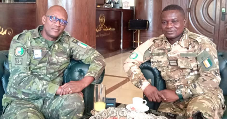 Côte d’Ivoire-AIP/ Le Lieutenant-colonel Jean-Claude Veh prend la tête de la force de la CEDEAO en Guinée-Bissau