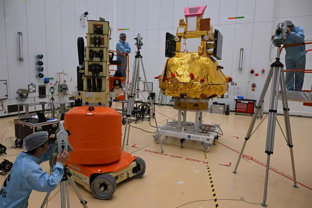 Côte d’Ivoire-AIP/Inter/ Le satellite sino-européen SMILE entame sa phase de tests en orbite
