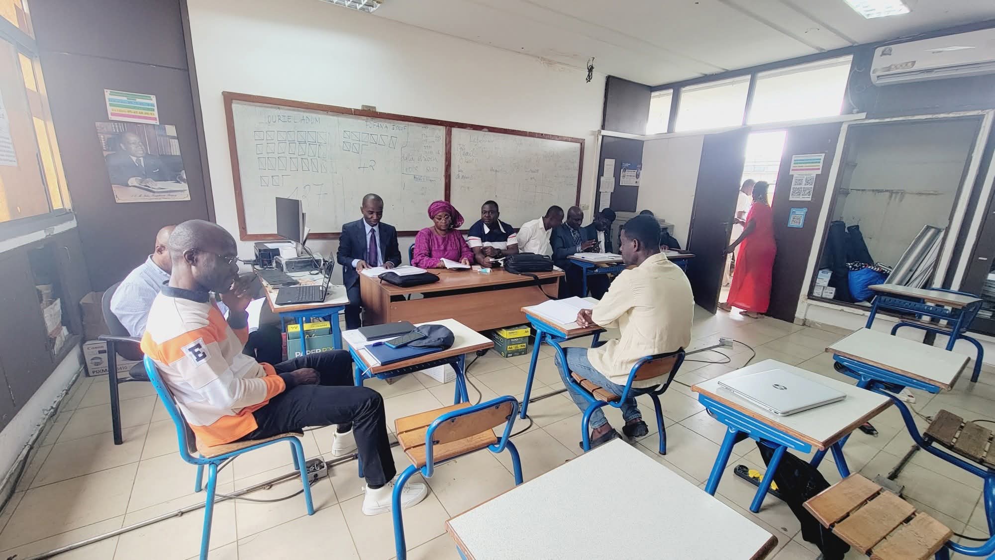 Côte d'Ivoire-AIP / Le département de Philosophie de l'Université FHB renforce les capacités rédactionnelles des étudiants en Master 2