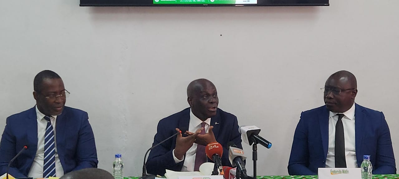 Côte d'Ivoire-AIP / Le DG de Codinorm prône la culture de la normalisation et de la certification pour améliorer la compétitivité des entreprises