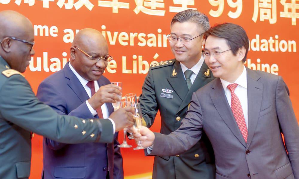 Côte d’Ivoire-AIP/ Le 99e anniversaire de la fondation de l’Armée populaire de libération de Chine célébré à Abidjan