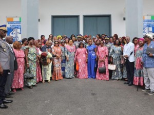 Côte d'Ivoire-AIP/ Le général Apalo Touré appelle les épouses de gendarmes à être des piliers de la stabilité familiale