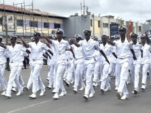 Côte d'Ivoire-AIP/ An 66: les FACI procèdent au marquage du boulevard de la Solidarité en prélude au défilé de l'Indépendance