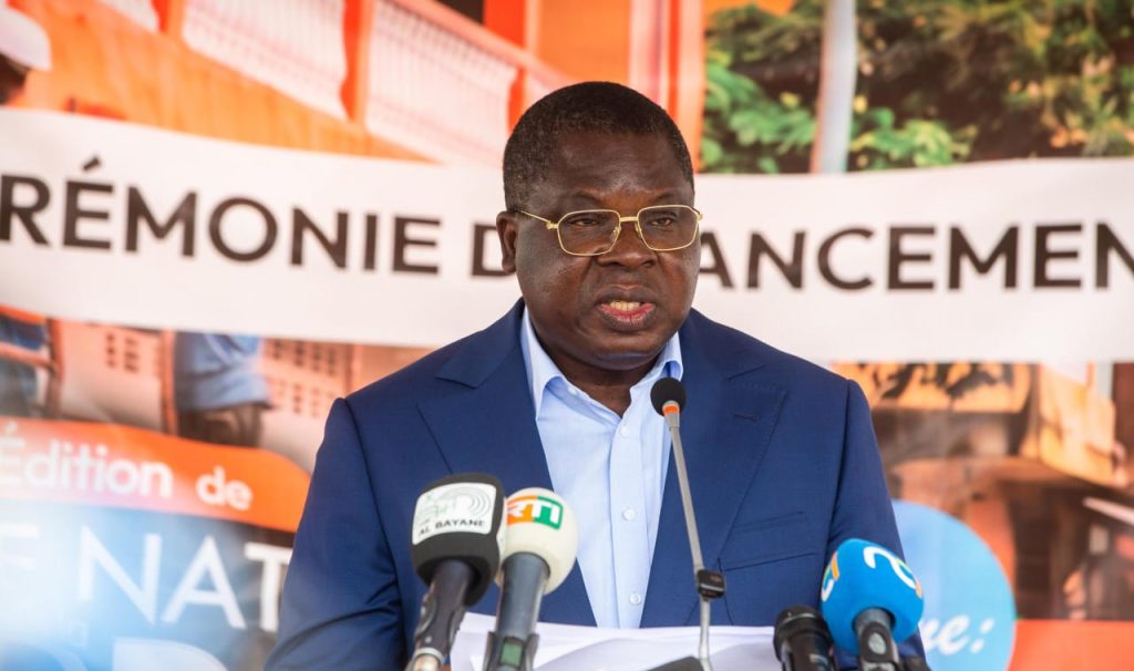 Côte d’Ivoire-AIP/ 10ᵉ édition de la Semaine nationale de la propreté : Dr Amédé Kouakou érige la salubrité en levier stratégique de développement