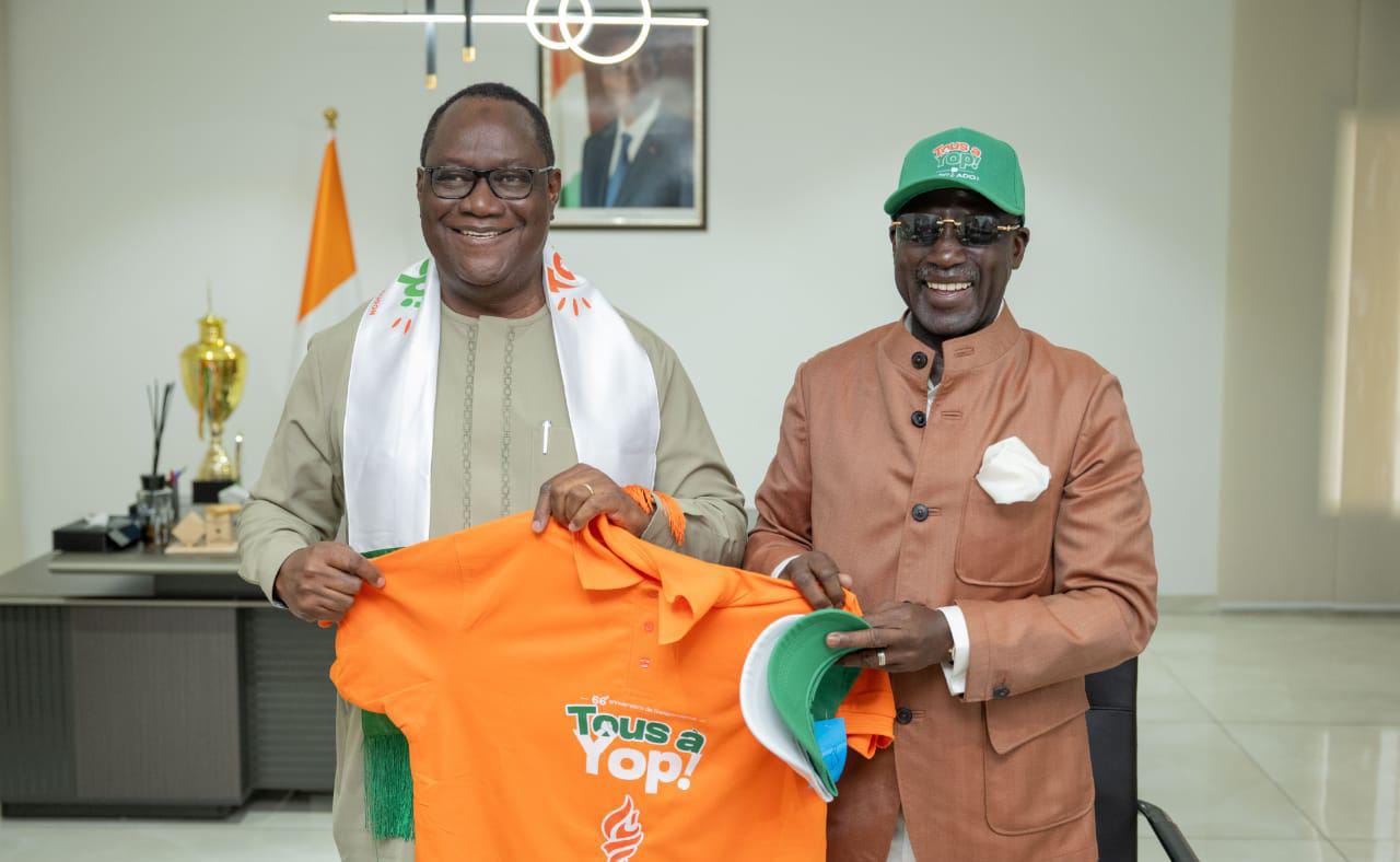 Côte d’Ivoire-AIP/ An 66: Birahima Ouattara salue l’organisation des festivités de l’indépendance à Yopougon
