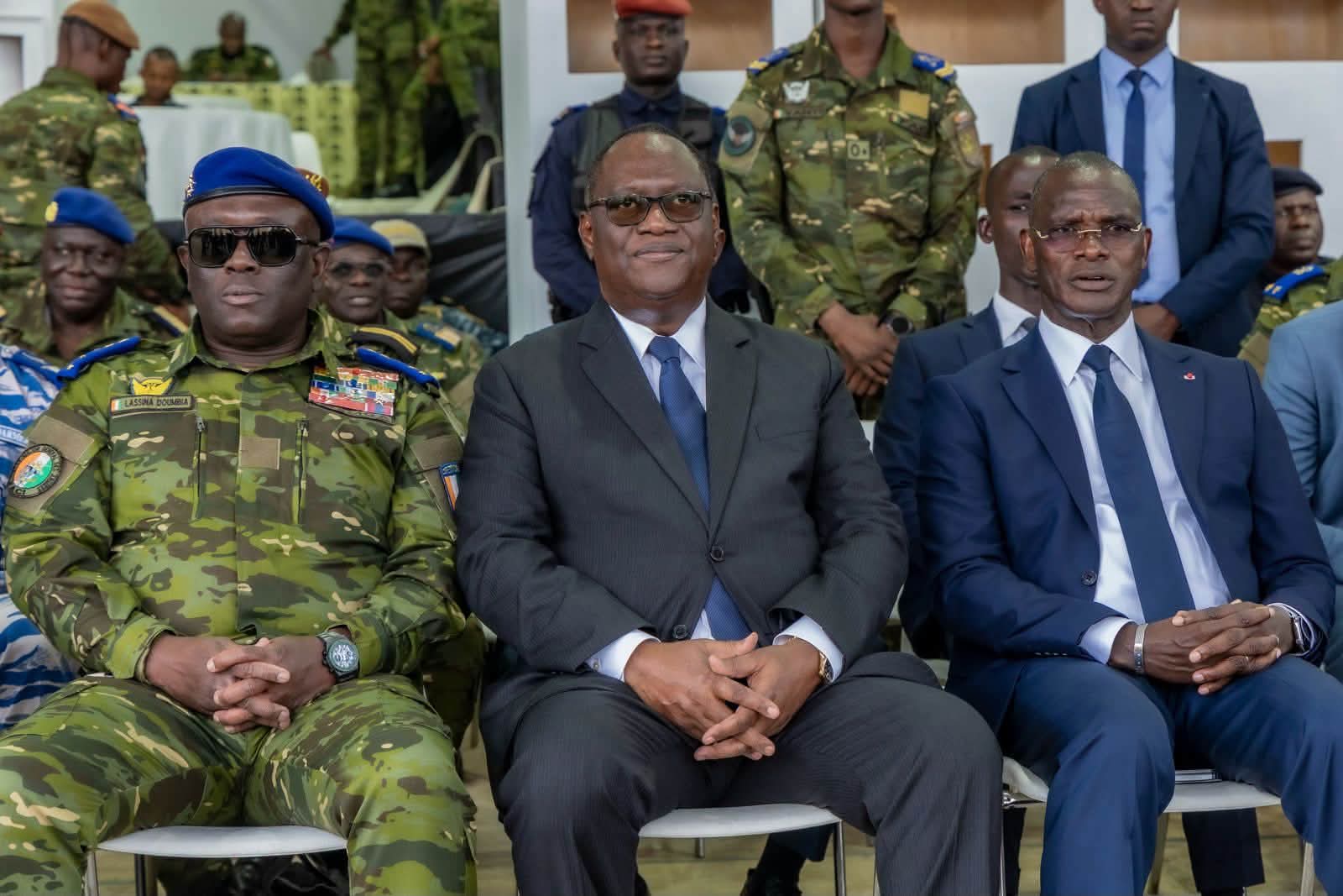 Côte d'Ivoire-AIP/ An 66: Birahima Ouattara satisfait de la répétition générale du défilé militaire du 7 août à Yopougon