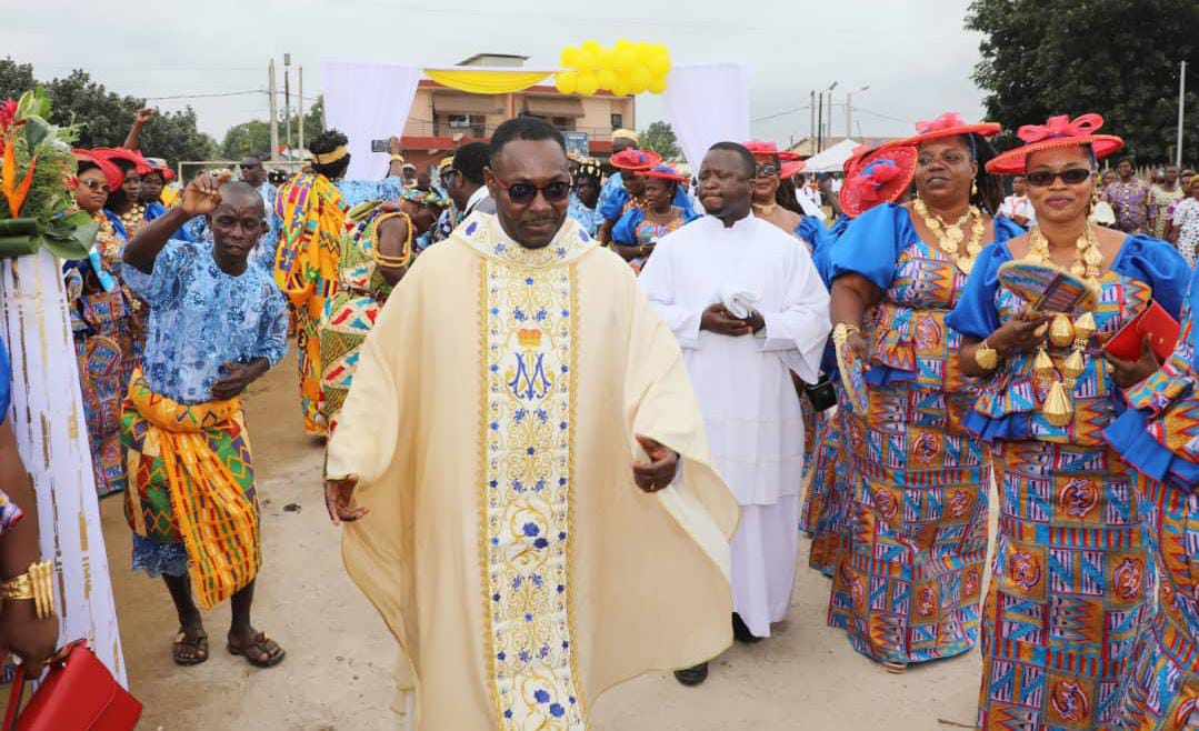 Côte d’Ivoire-AIP/ Le premier prêtre catholique d’ Abadjin-Kouté place son sacerdoce sous le signe de l’espérance