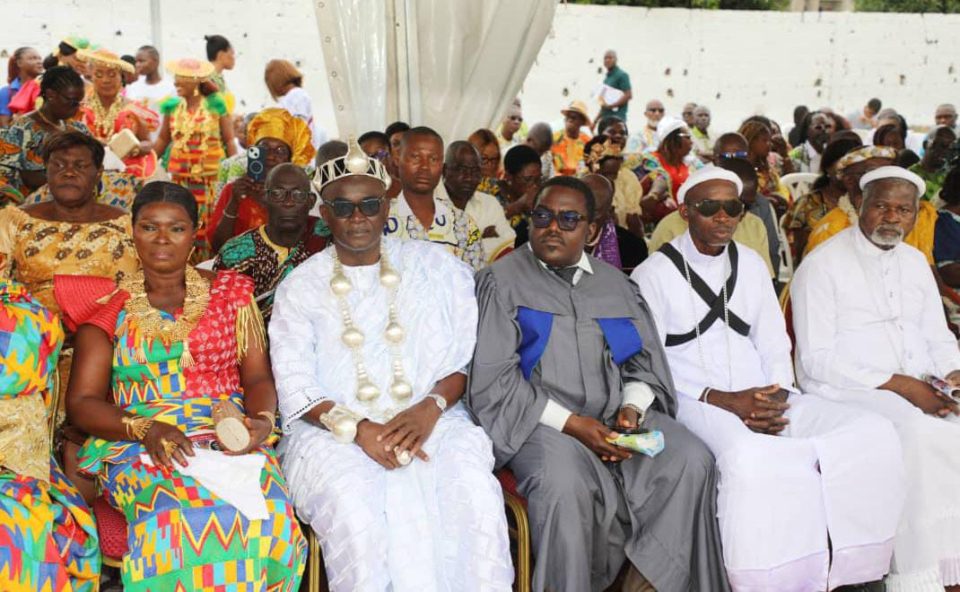 Côte d’Ivoire-AIP/ Songon : le village Abadjin-Kouté célèbre la messe de prémices de son tout premier prêtre catholique, le Père Jean-Joseph Akré