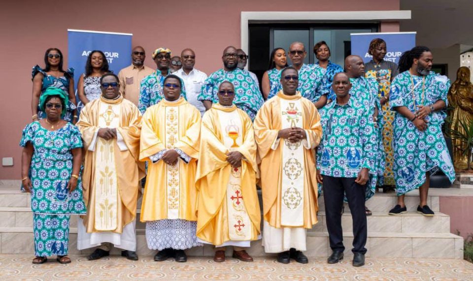 Côte d’Ivoire-AIP/ Une nouvelle chapelle d’adoration inaugurée à Saint-Pierre de Cocody-Blockhaus