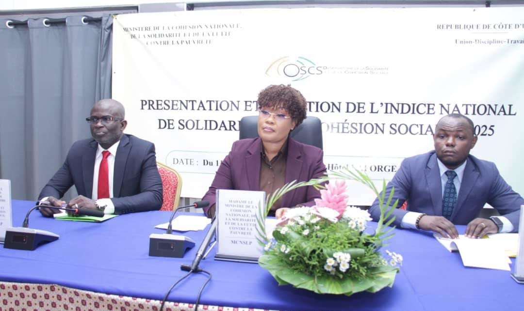 Côte d’Ivoire-AIP/ L’Indice national de solidarité et de cohésion sociale passe de 52,12 % à 57,95 % entre 2021 et 2023 (Ministre)
