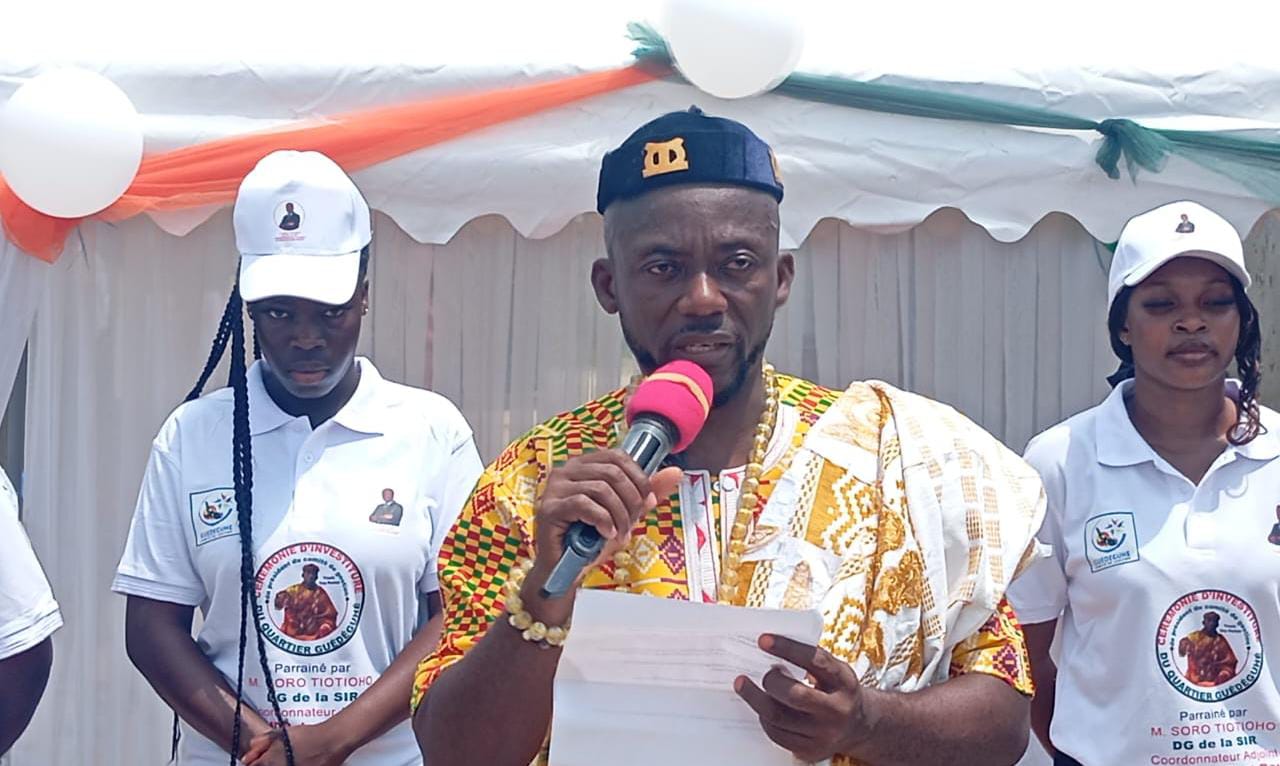 Côte d’Ivoire-AIP/ Le nouveau président du comité de gestion de Guédéguhé veut faire du quartier le plus propre de la commune de Port-Bouët