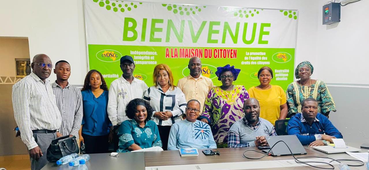 AIP/ Inter/ Une délégation du Réseau des jeunes volontaires francophones de Côte d’Ivoire en mission à Conakry
