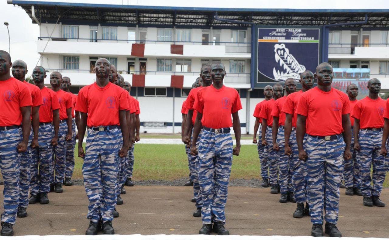 Côte d’Ivoire-AIP/ Gendarmerie nationale: 312 nouveaux commandos intègrent la famille des bérets rouges