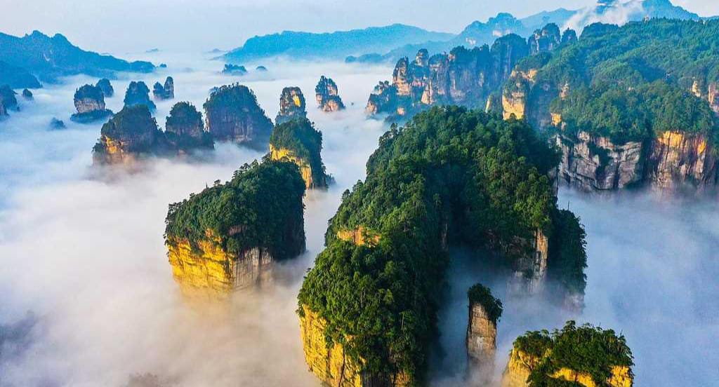 Côte d’Ivoire-AIP/Inter/ La fraîcheur naturelle du parc forestier de Zhangjiajie séduit les touristes du monde entier