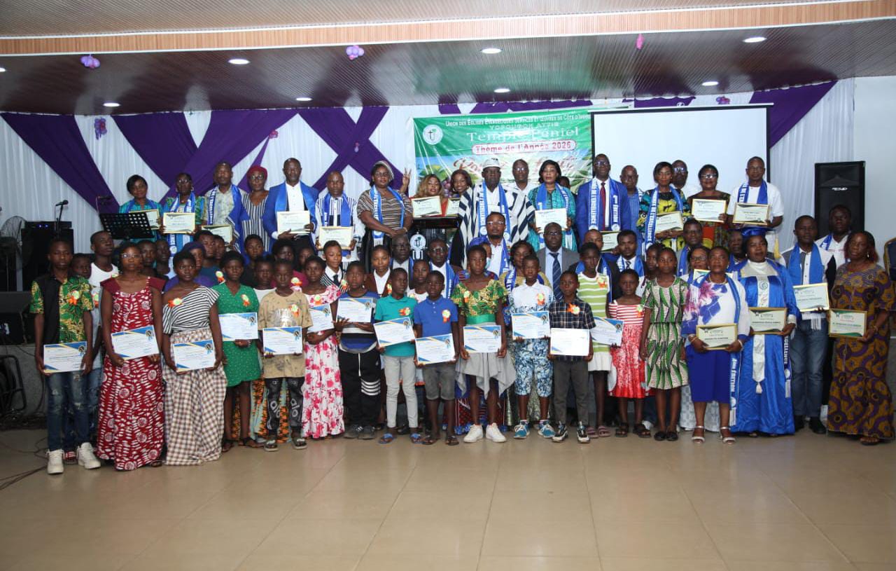 Côte d’Ivoire-AIP/ Une Église évangélique encourage l’accompagnement familial pour la réussite scolaire à Yopougon