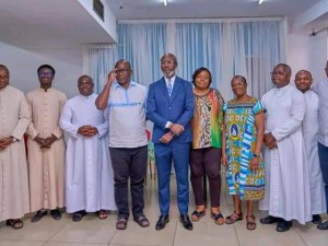 Côte d'Ivoire-AIP/ Le laïc Serge Assalé prend la tête du Bureau de la communication diocésaine de l’Archidiocèse d’Abidjan