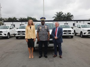 Côte d'Ivoire-AIP/ L’Union européenne renforce la mobilité des escadrons de gendarmerie de Bouna et Bondoukou