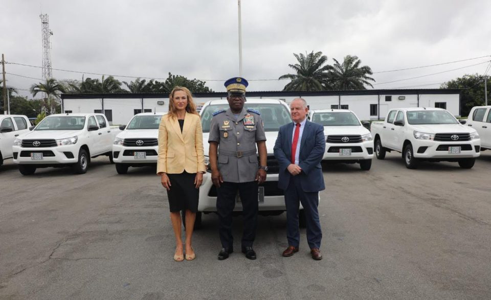 Côte d'Ivoire-AIP/ L’Union européenne renforce la mobilité des escadrons de gendarmerie de Bouna et Bondoukou