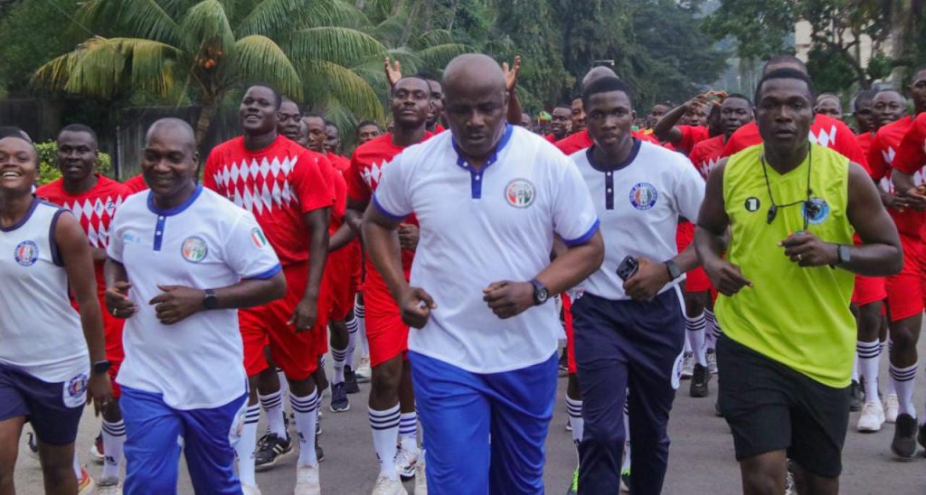 Côte d’Ivoire-AIP/ Une journée sportive pour renforcer la fraternité d’armes à l’École de gendarmerie d’Abidjan