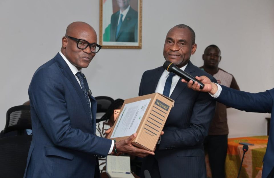Côte d’Ivoire-AIP/ Karamoko Kassoum prend officiellement les rênes de l’ANADER