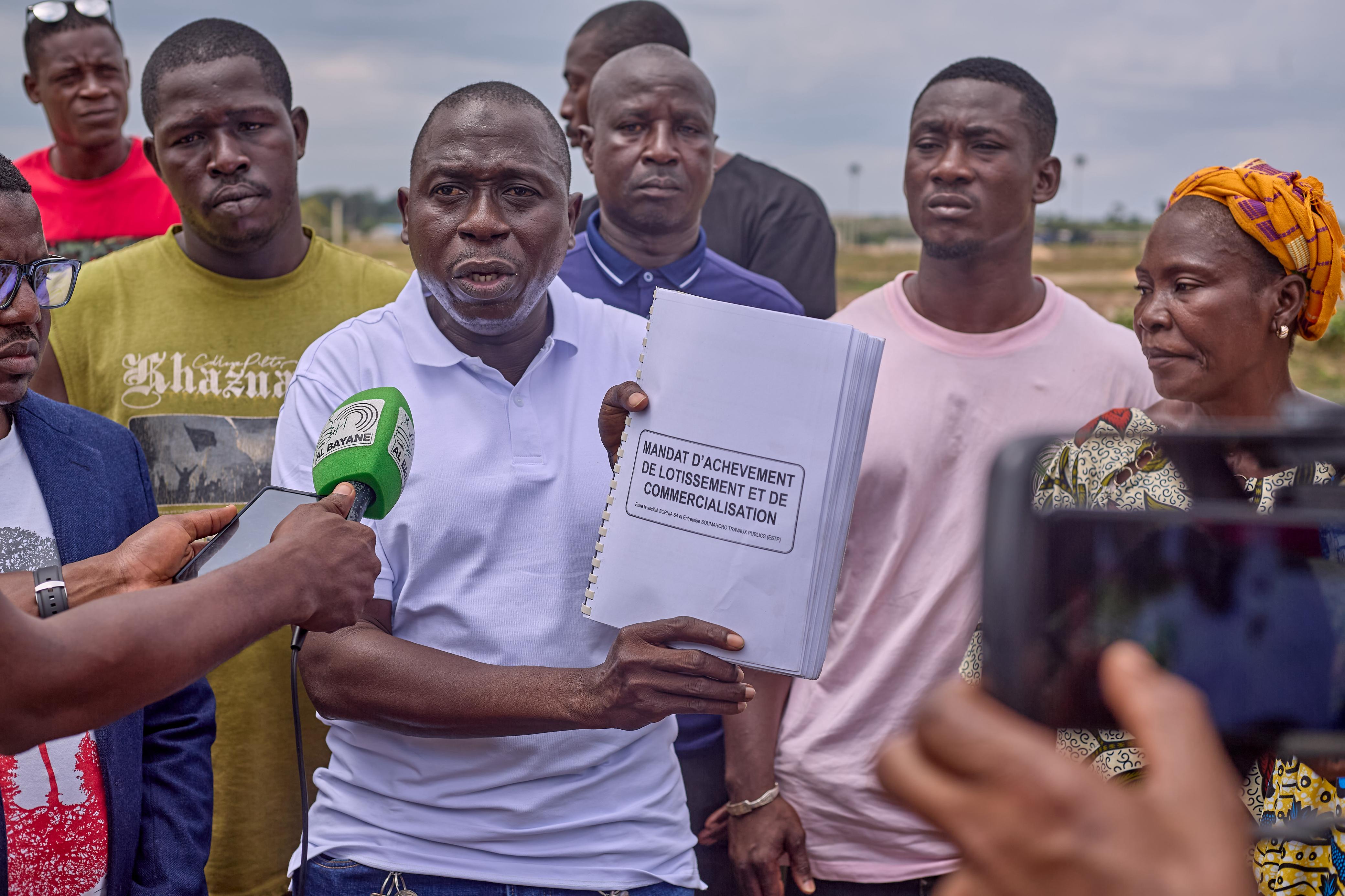Côte d’Ivoire-AIP/ L’entreprise ESTP s’en remet à la justice dans un litige foncier à Anyama Quatre-Croix