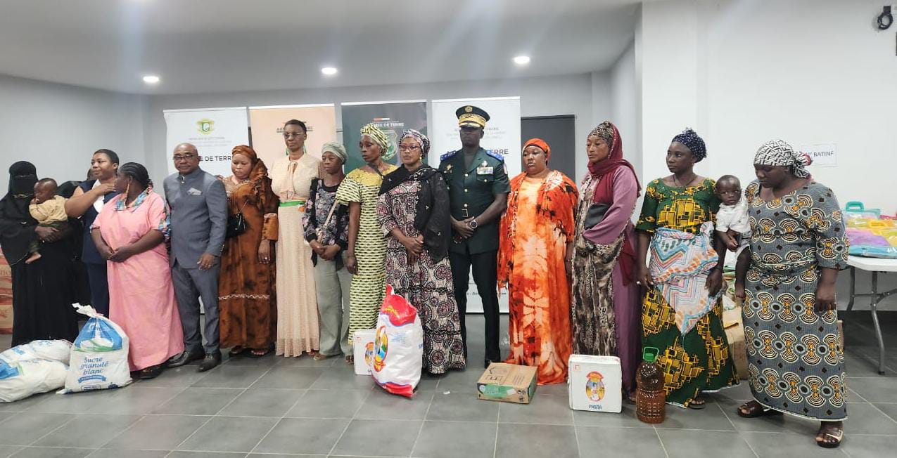 Côte d'Ivoire-AIP/ Le général Chérif Ousmane initie une journée spéciale d'assistance aux veuves et orphelins des militaires de l'armée de terre